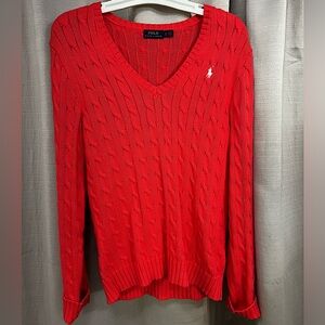 Ralph Lauren Polo Cable Knit Sweater